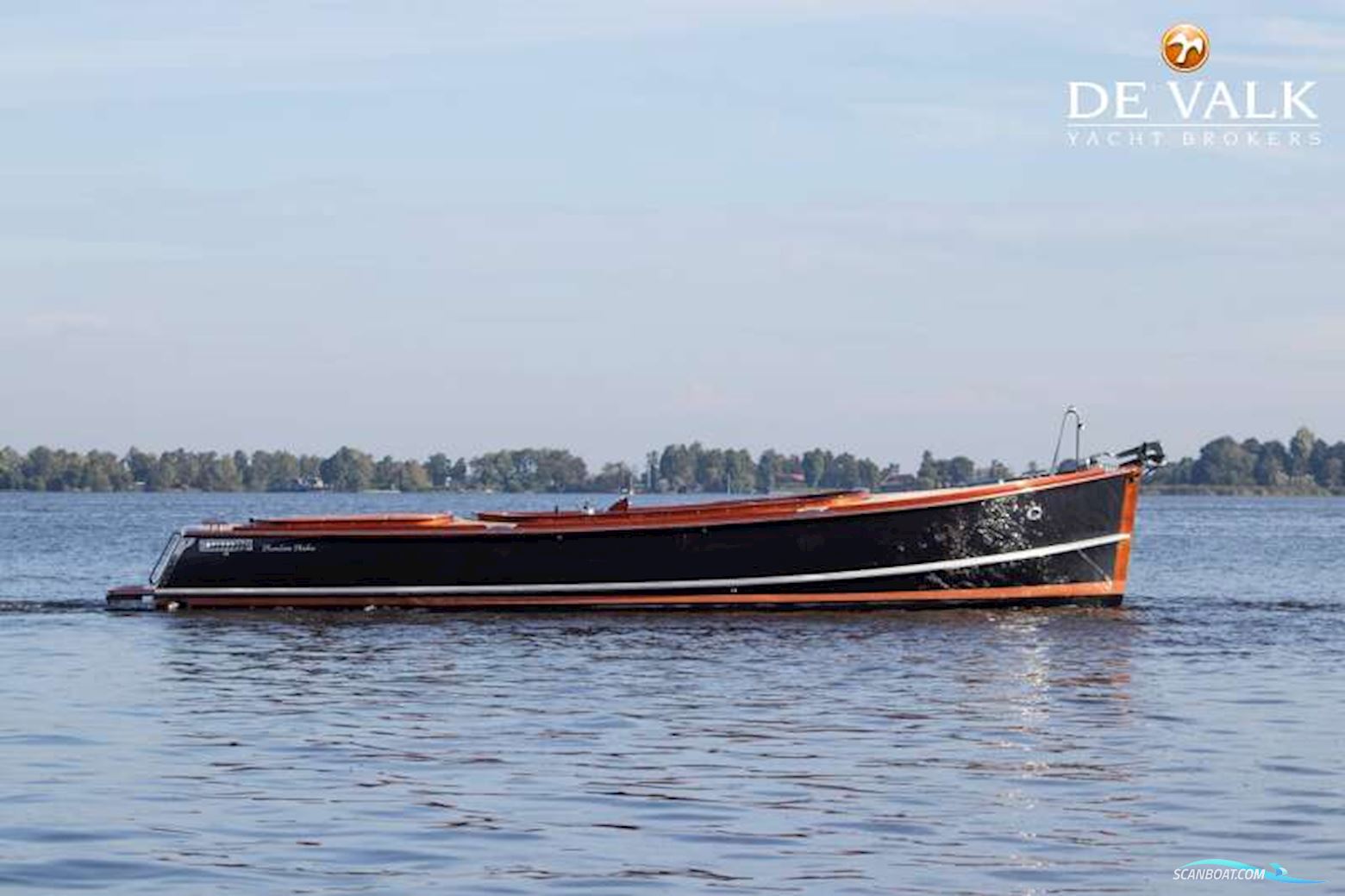Brandaris 1100 Pur Sang Motorbåd 2010, med Yanmar motor, Holland