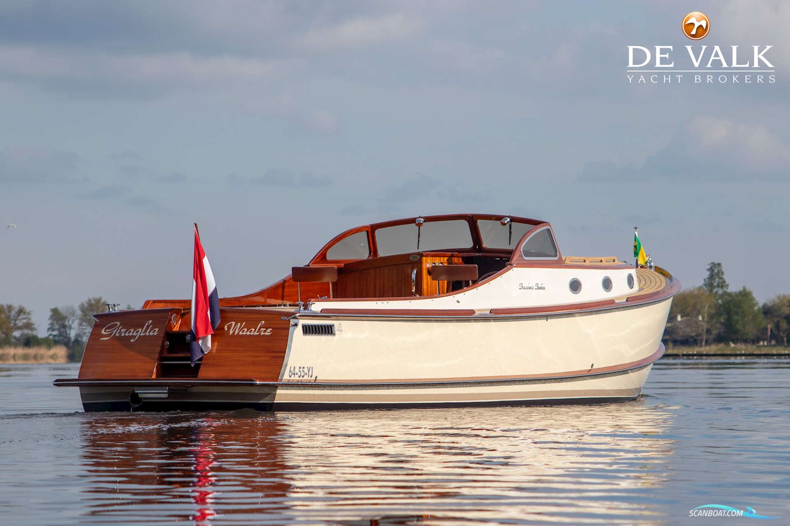 BRANDARIS Barkas 1100 Cabin