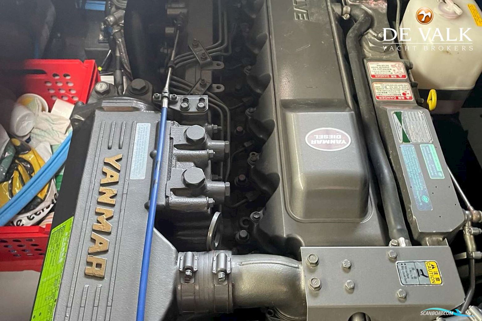 BRANDARIS Barkas 1100 Cabin