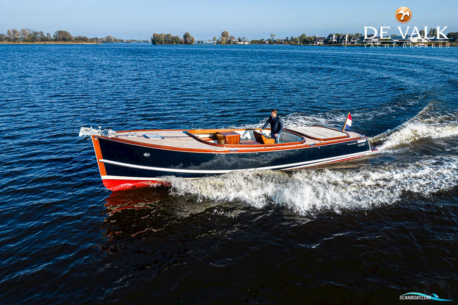 BRANDARIS Barkas 1100 Open