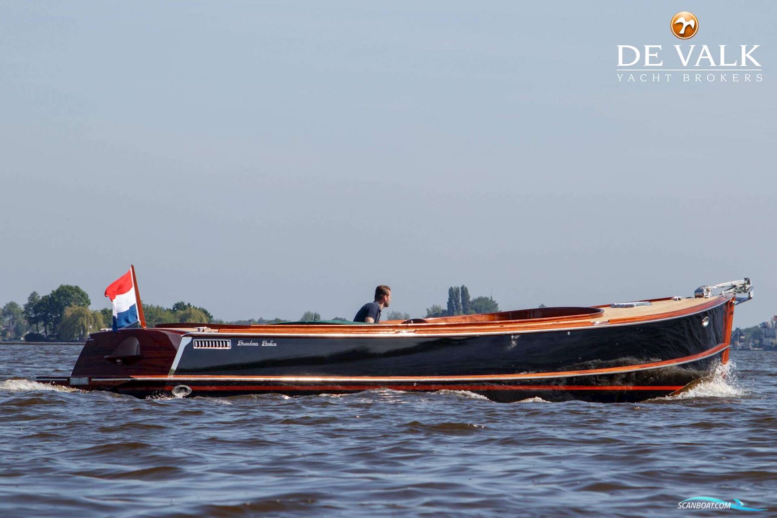BRANDARIS Barkas 1100 Supersport Hybrid