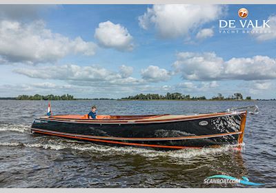 Brandaris Barkas 1100 Supersport Hybrid Motorbåd 2023, med Yanmar motor, Holland