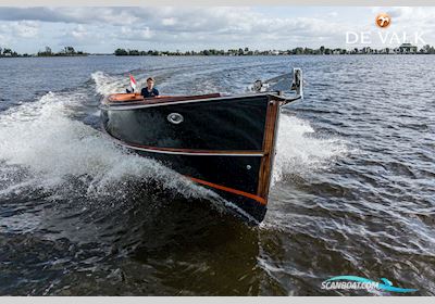 Brandaris Barkas 1100 Supersport Hybrid Motorbåd 2023, med Yanmar motor, Holland