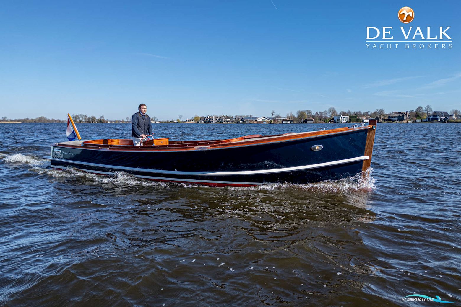 Brandaris Barkas 845 Open Motorbåd 2006, med Volvo Penta motor, Holland