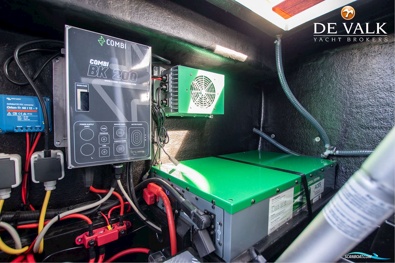 Brandaris Barkas 900 - 2X 5KW