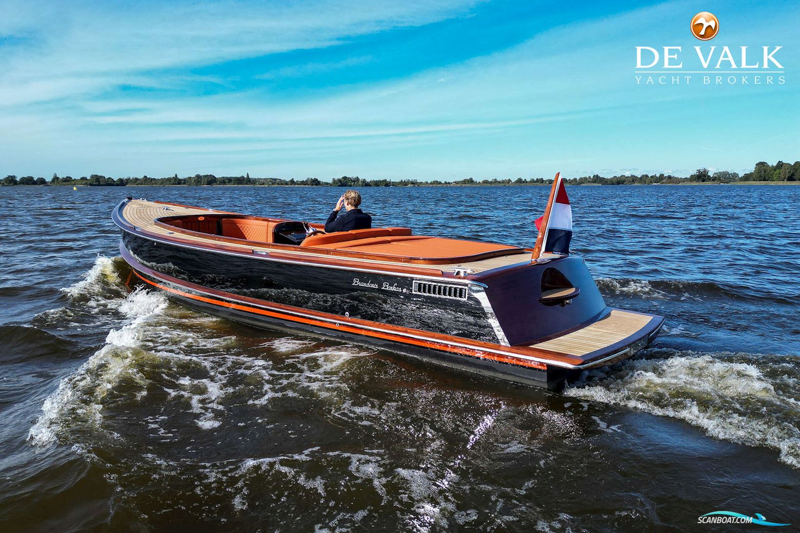 BRANDARIS Barkas 900 Hybrid - 5Kw