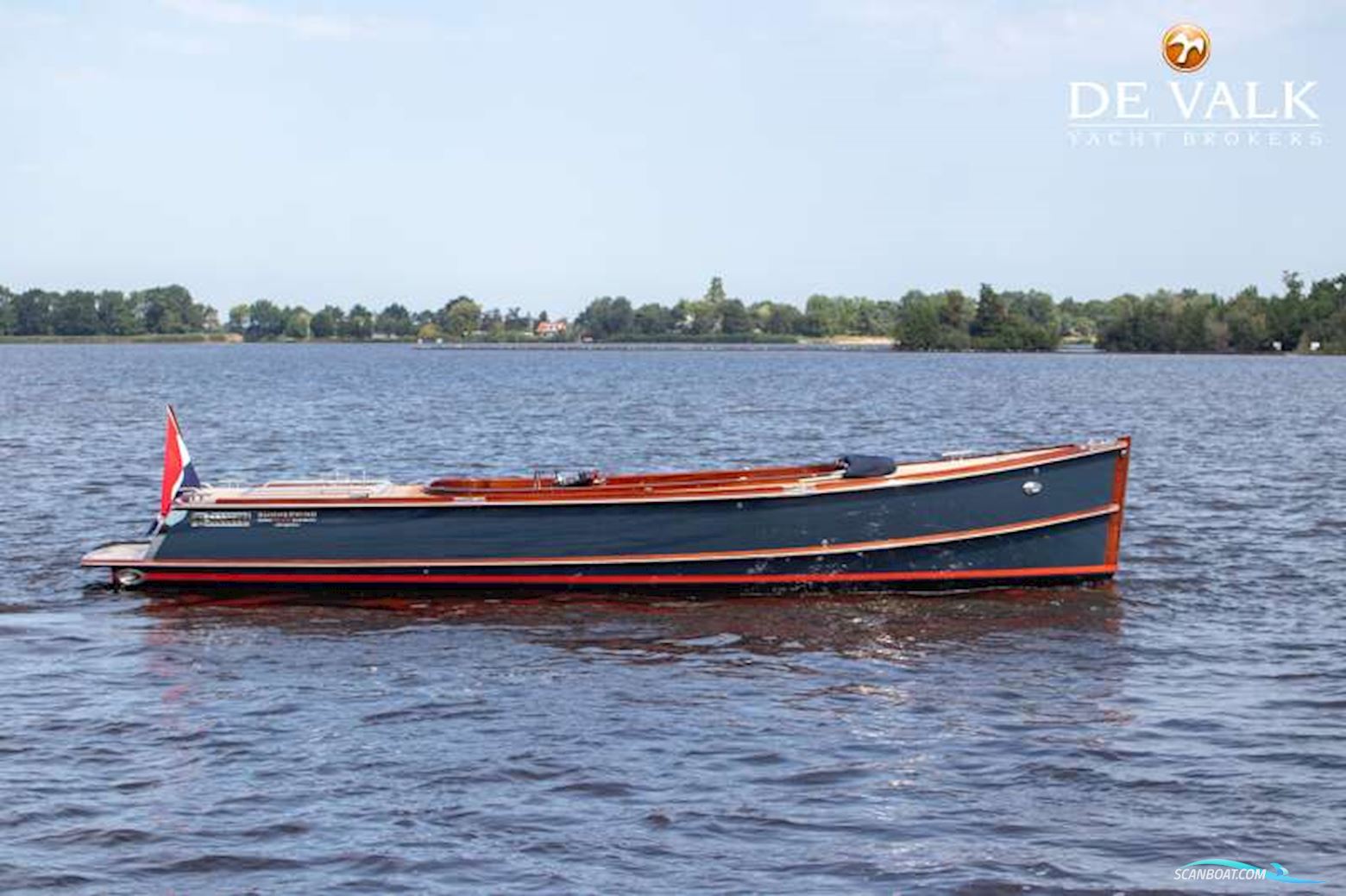 Brandaris Barkas 900 Motorbåd 2020, med Yanmar motor, Holland