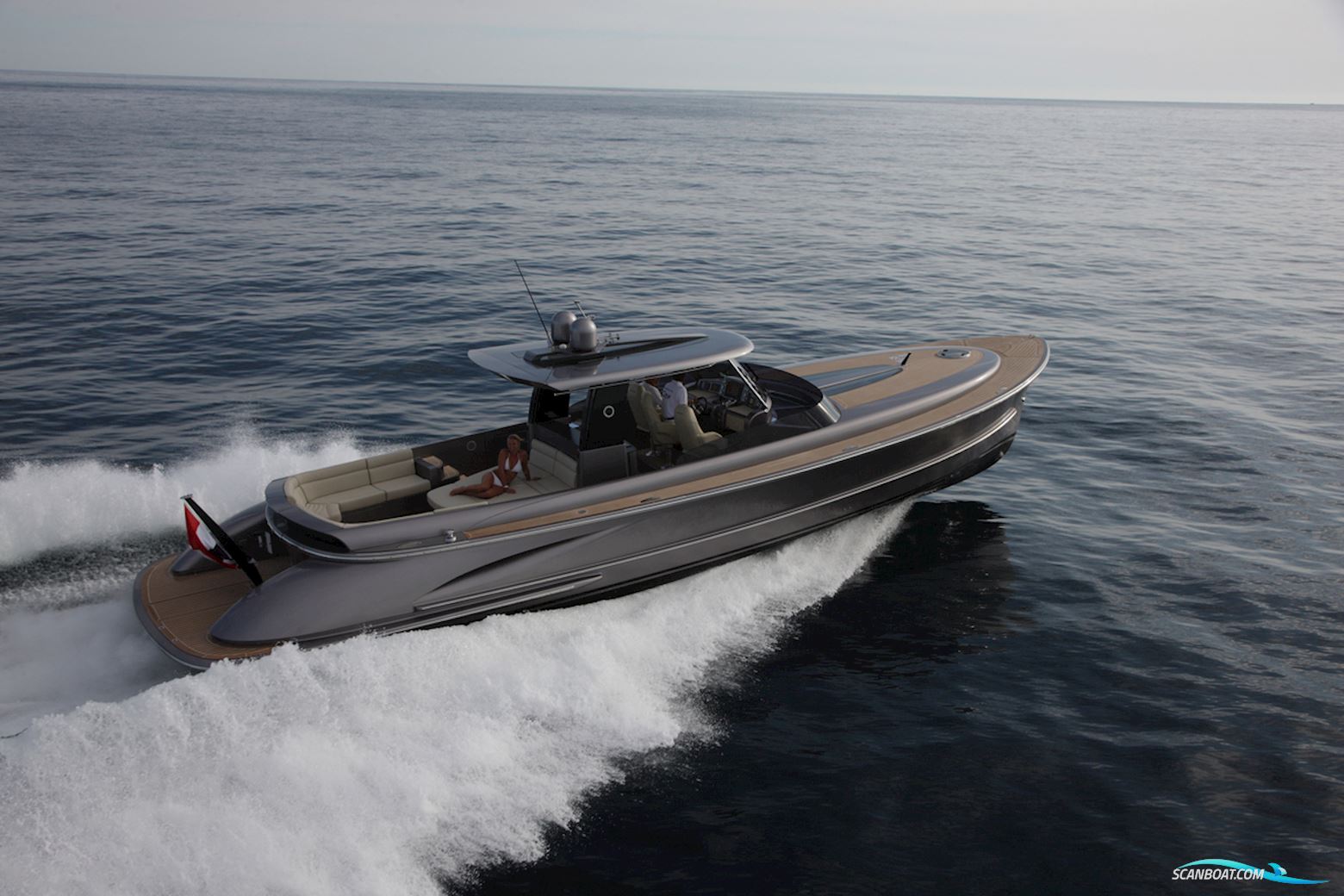 Brandaris Q52 Motorbåd 2009, Holland