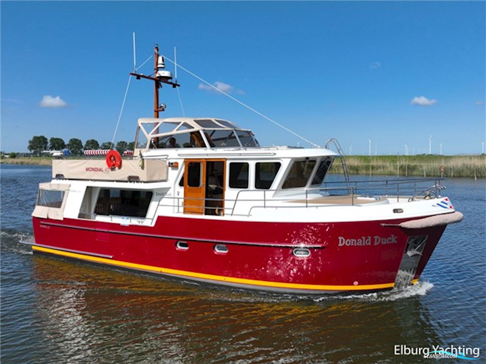 Brandsma Mondial 45 Motorbåd 2018, Holland