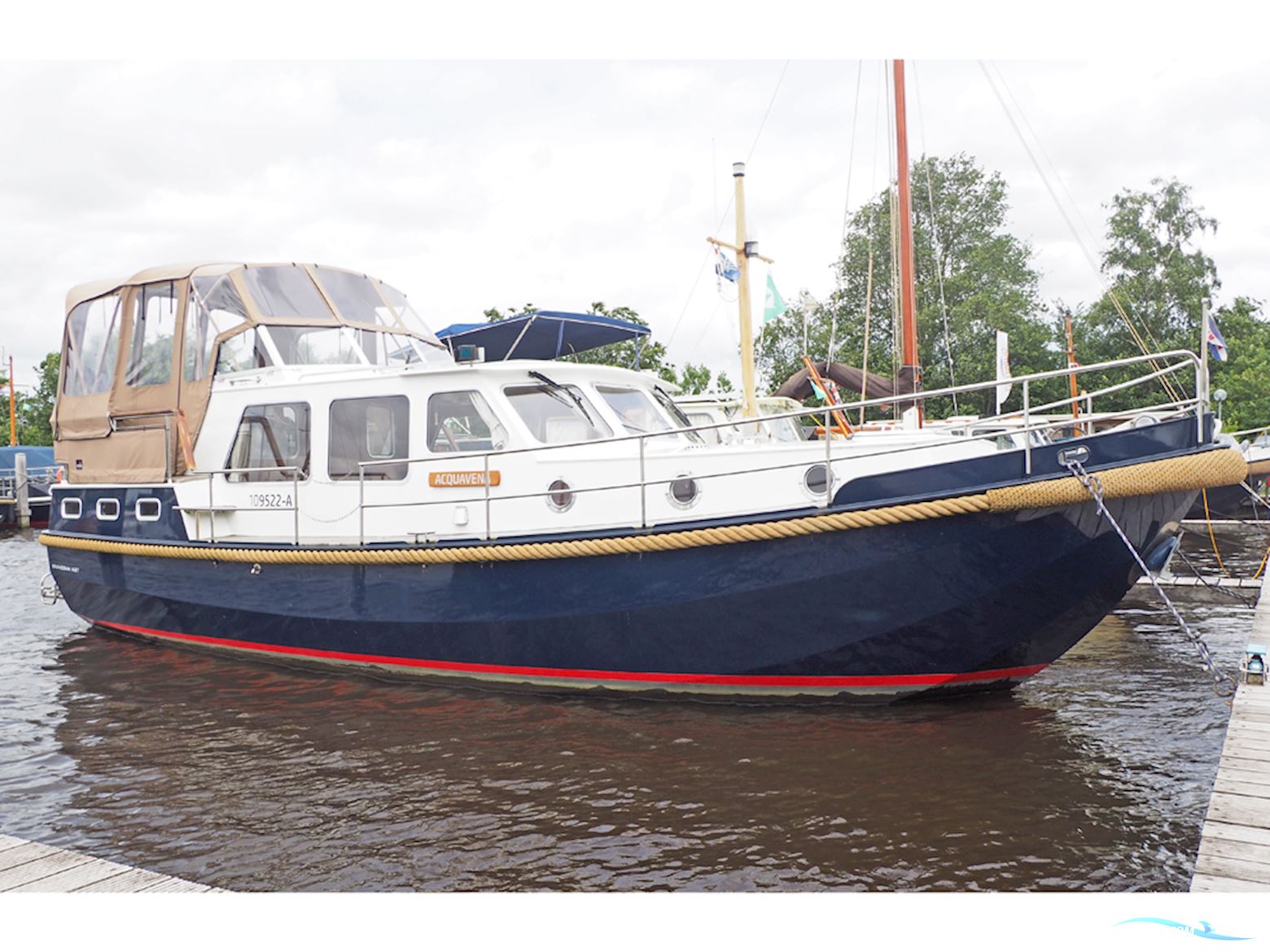 Brandsma Vlet 1050 AK Motorbåd 1999, med Yanmar 4JH2-Dte motor, Holland