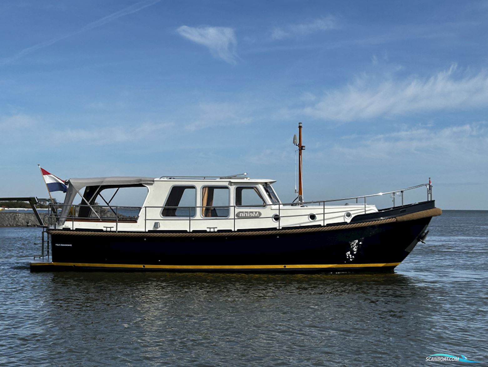 Brandsma Vlet 1050 OK (Gedupliceerd) Motorbåd 2008, med Volvo Penta motor, Holland