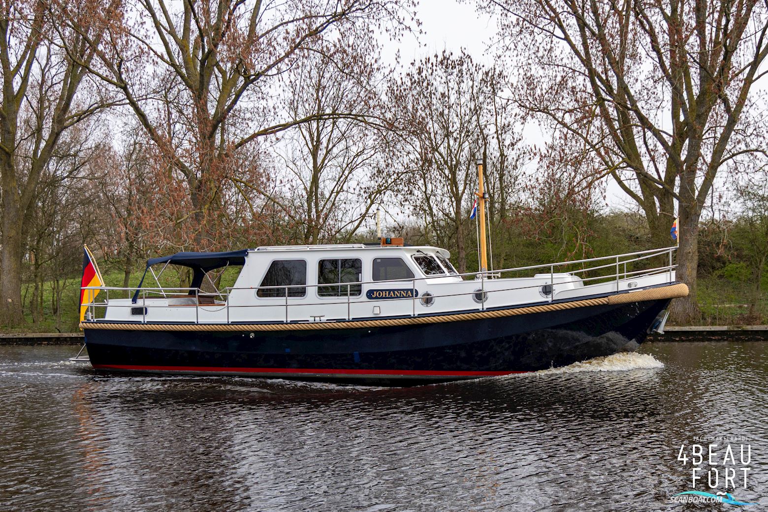 Brandsma Vlet 1050 OK-AK Motorbåd 2000, med Yanmar 4JH3-TE motor, Holland