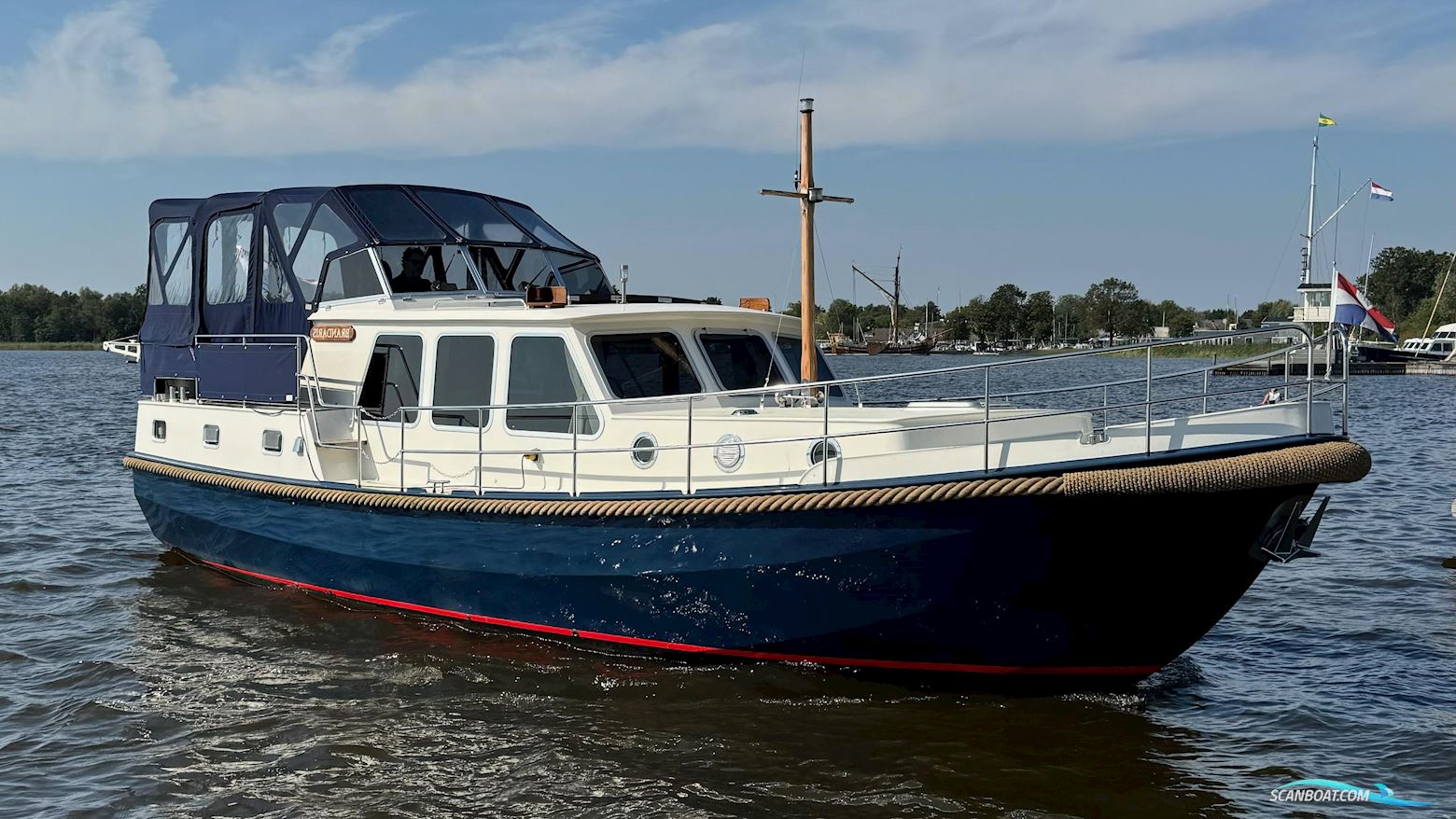 Brandsma Vlet 11.50 AK Motorbåd 2002, med Volvo Penta motor, Holland