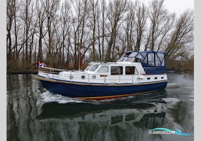 Brandsmavlet 10.50 AK Cabrio Motorbåd 1999, med Yanmar motor, Holland