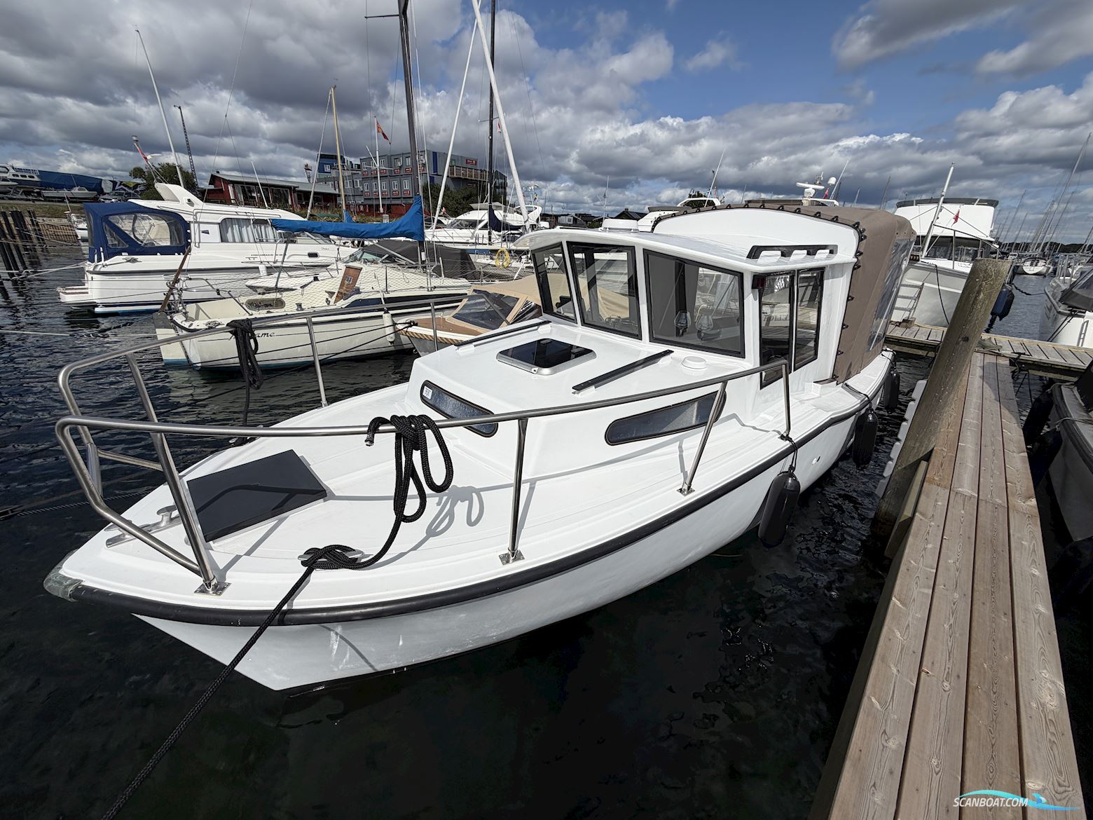 Bredgaard 29 Motorbåd 2024, med Yanmar 4JH2E motor, Danmark