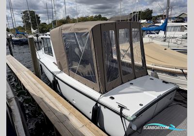 Bredgaard 29 Motorbåd 1979, med Yanmar 4JH2E motor, Danmark