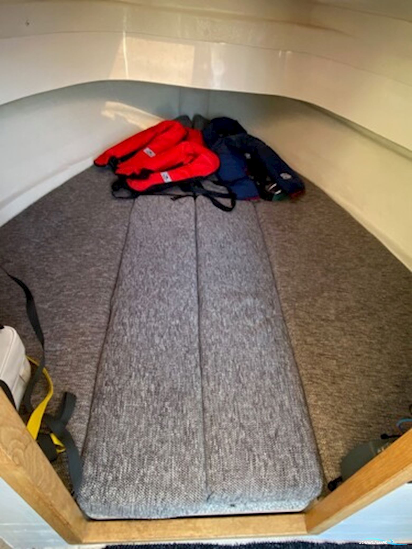 Bredgaard trolling pilotbåd m/Mercury F200 hk Verado og Brenderup trailer