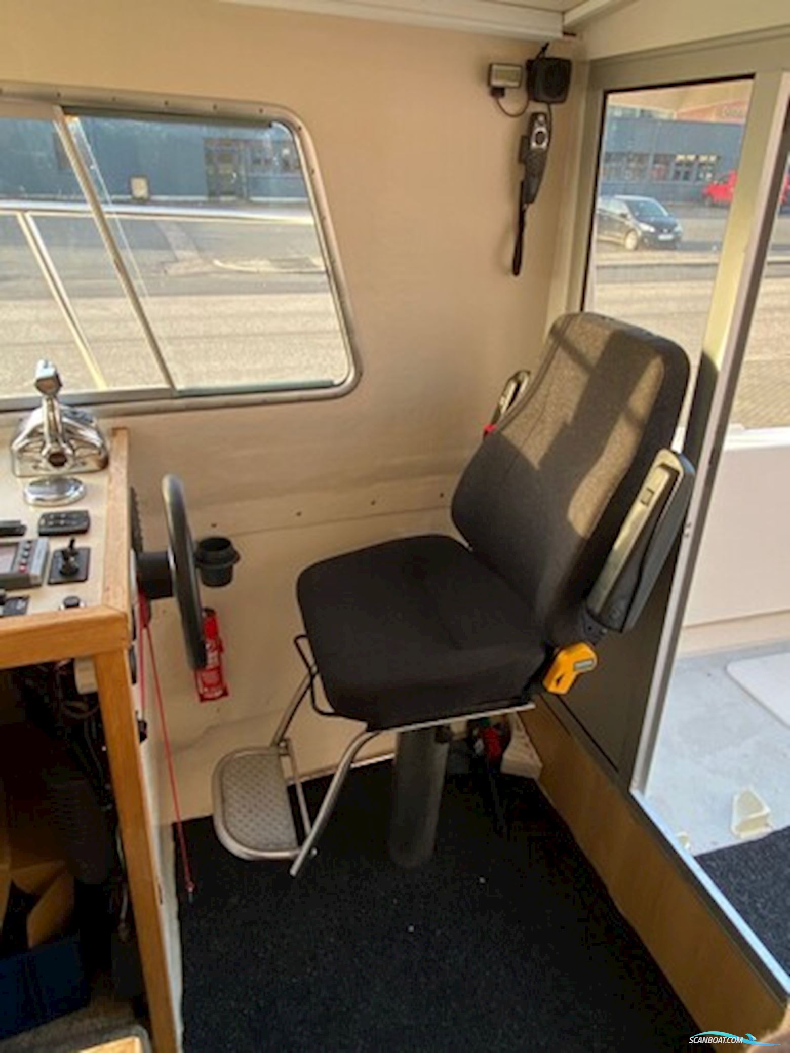 Bredgaard trolling pilotbåd m/Mercury F200 hk Verado og Brenderup trailer