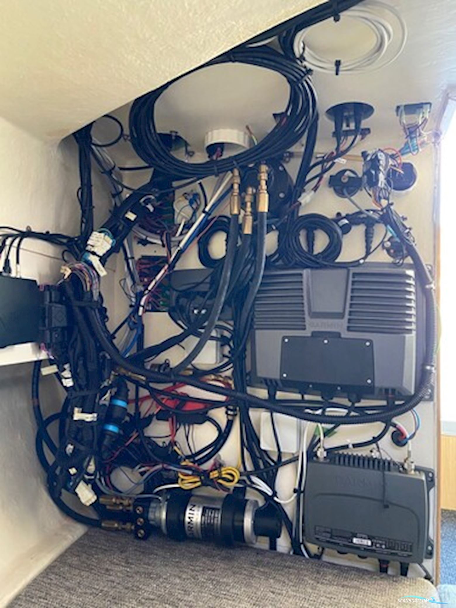 Bredgaard trolling pilotbåd m/Mercury F200 hk Verado og Brenderup trailer