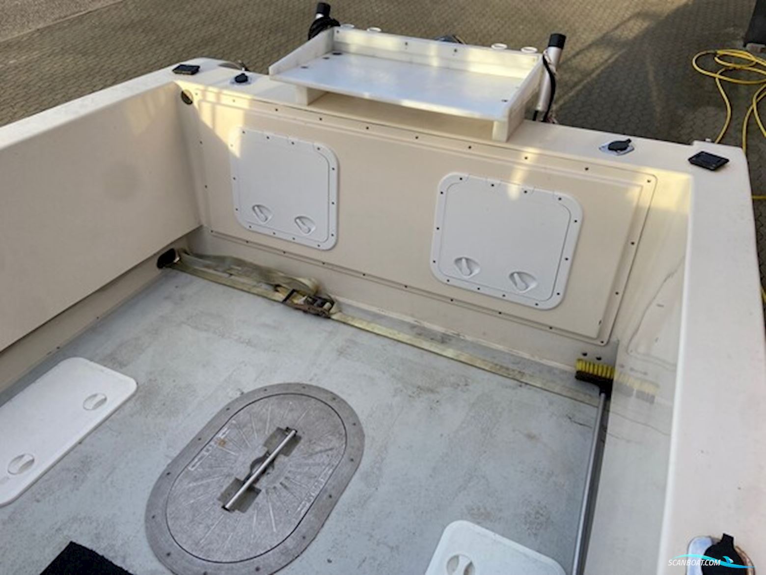 Bredgaard trolling pilotbåd m/Mercury F200 hk Verado og Brenderup trailer