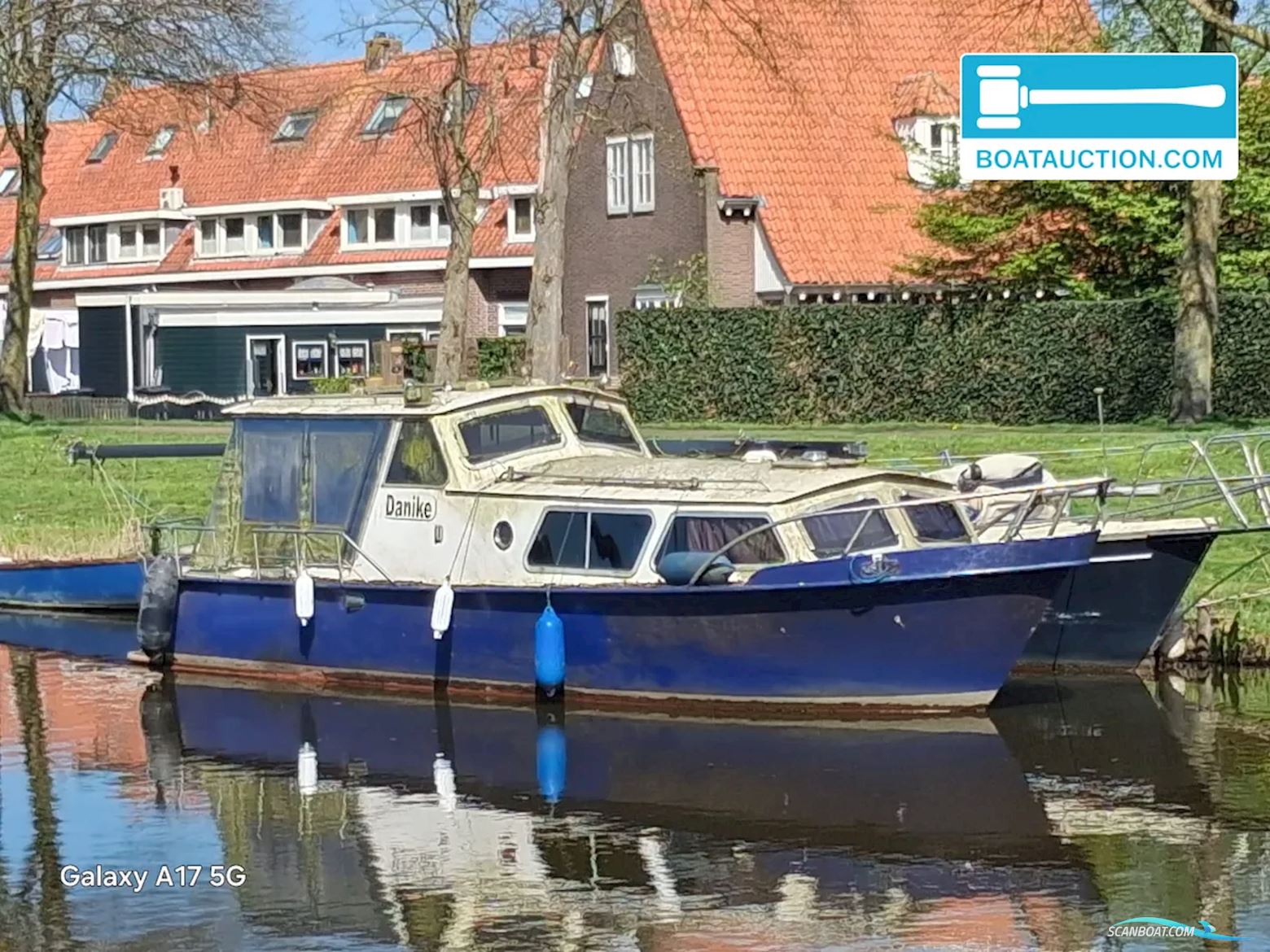 Brekken kruiser 980 Motorbåd 1988, med Mercedes motor, Holland