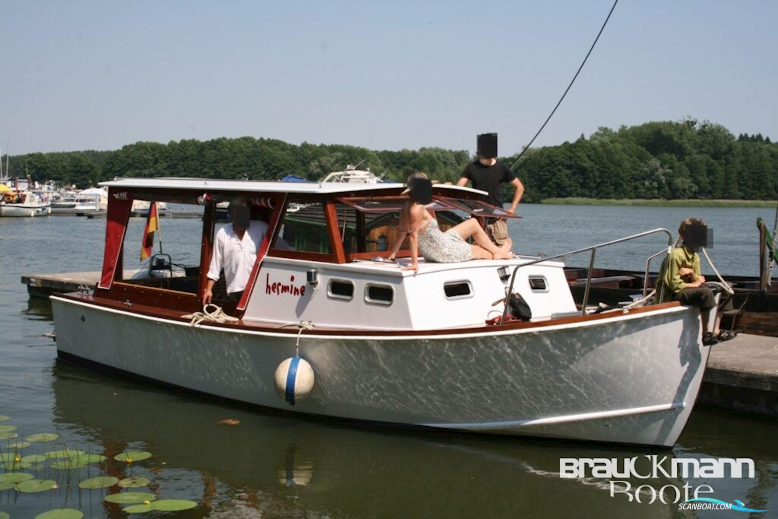 Bremer Werftbau Modell