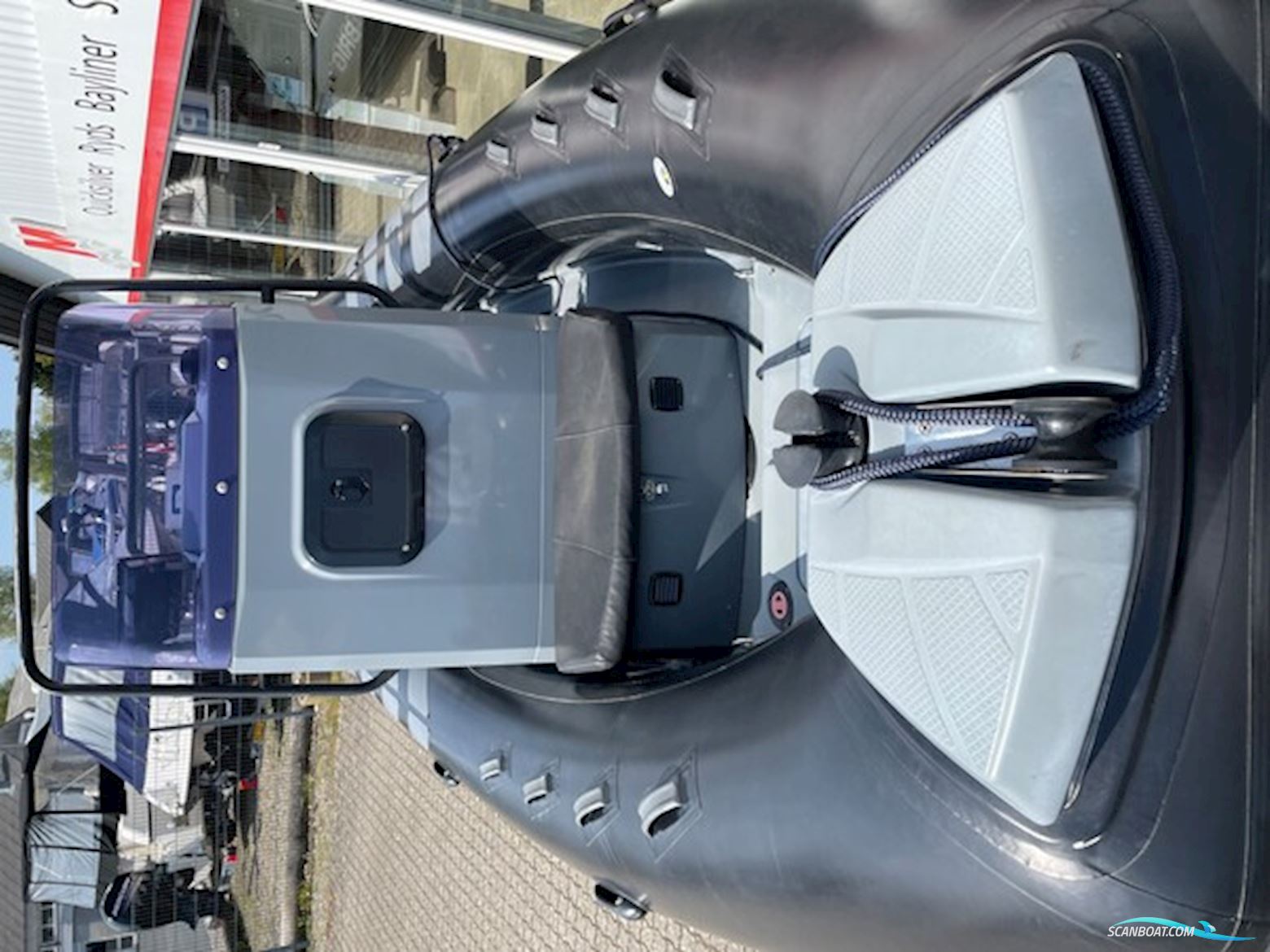 BRIG 610 Navigator Hypalon RIB med F150 Mercury-EFI SeaPro 3,0L.