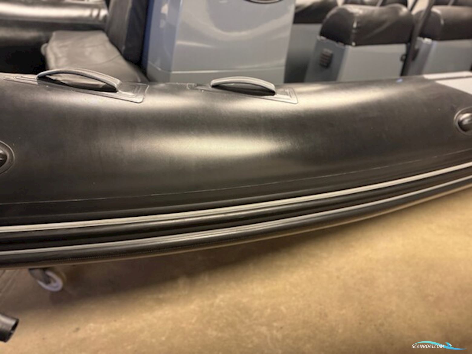 BRIG 610 Navigator Hypalon RIB med F150 Mercury-EFI SeaPro 3,0L.