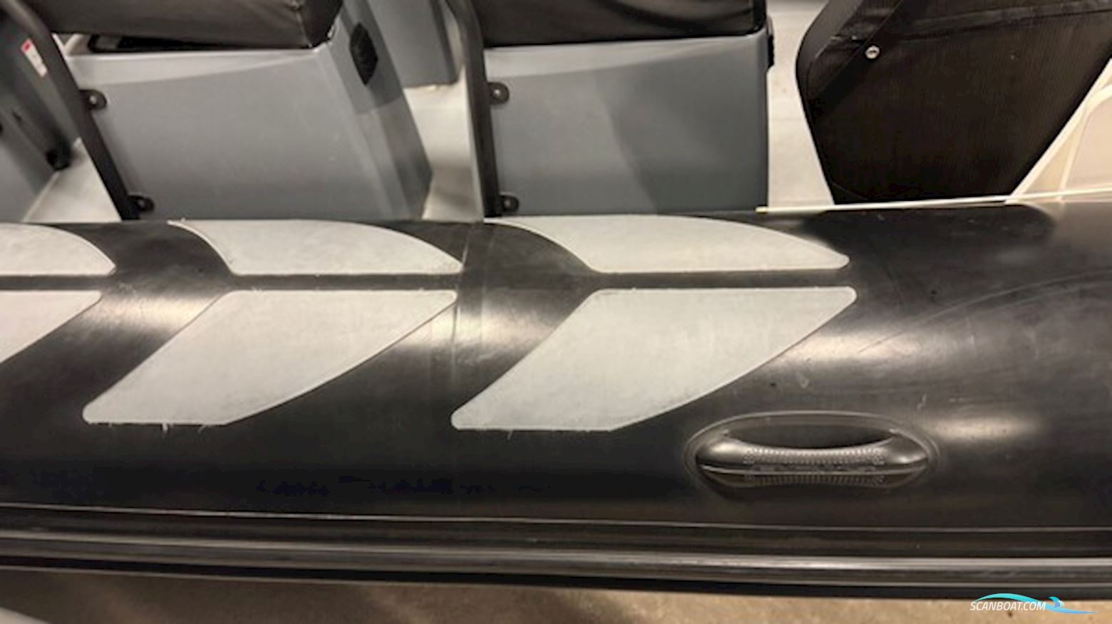 BRIG 610 Navigator Hypalon RIB med F150 Mercury-EFI SeaPro 3,0L.