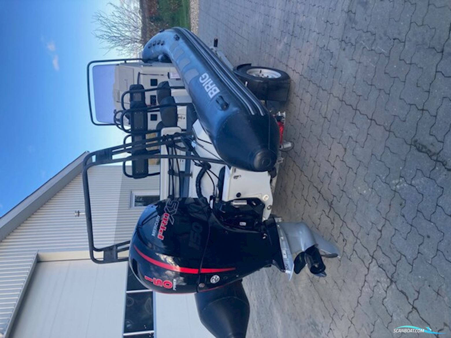 Brig 610 Navigator RIB med F150 Mercury-EFI ProXS