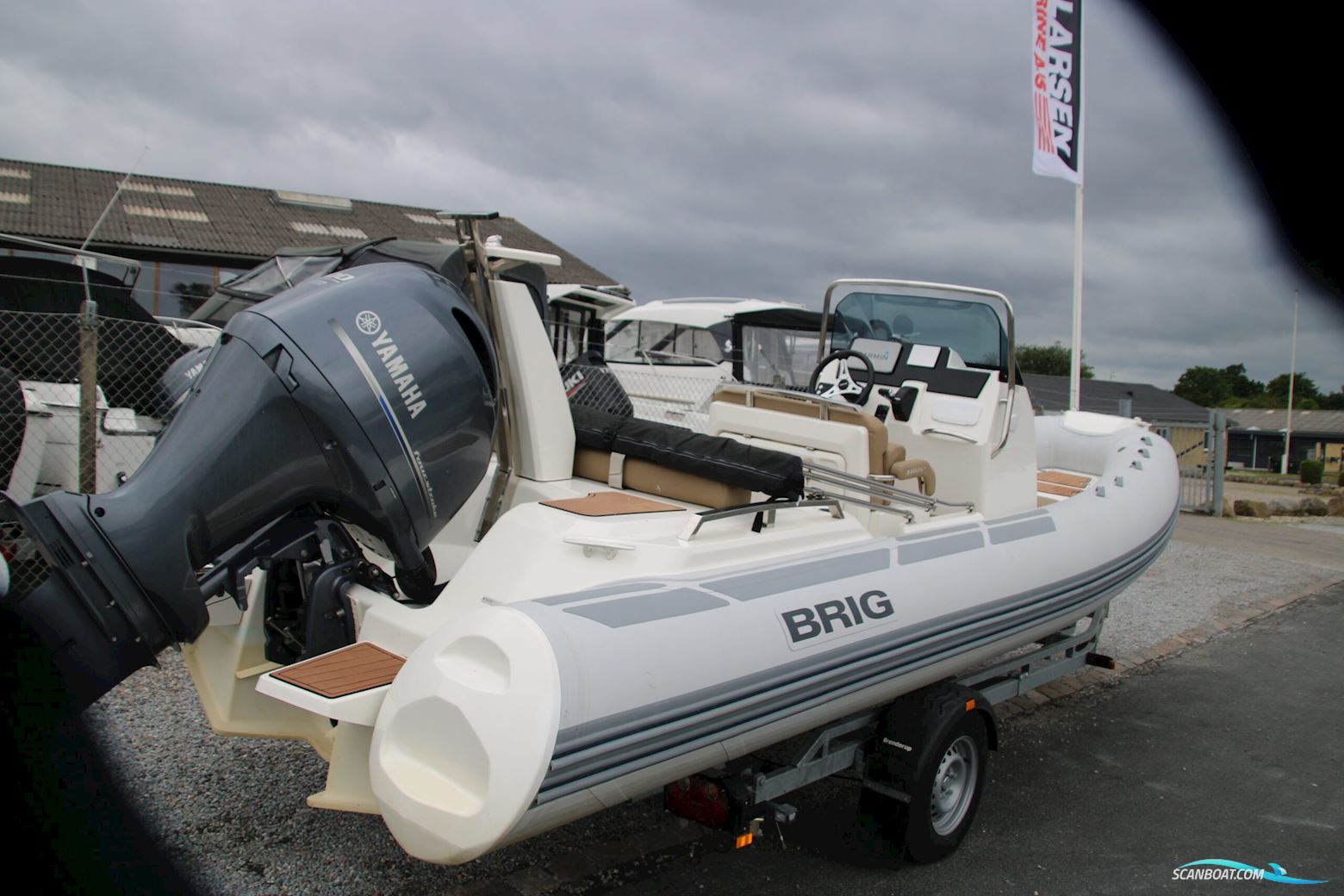 Brig E6.7 Eagle Luksus RIB