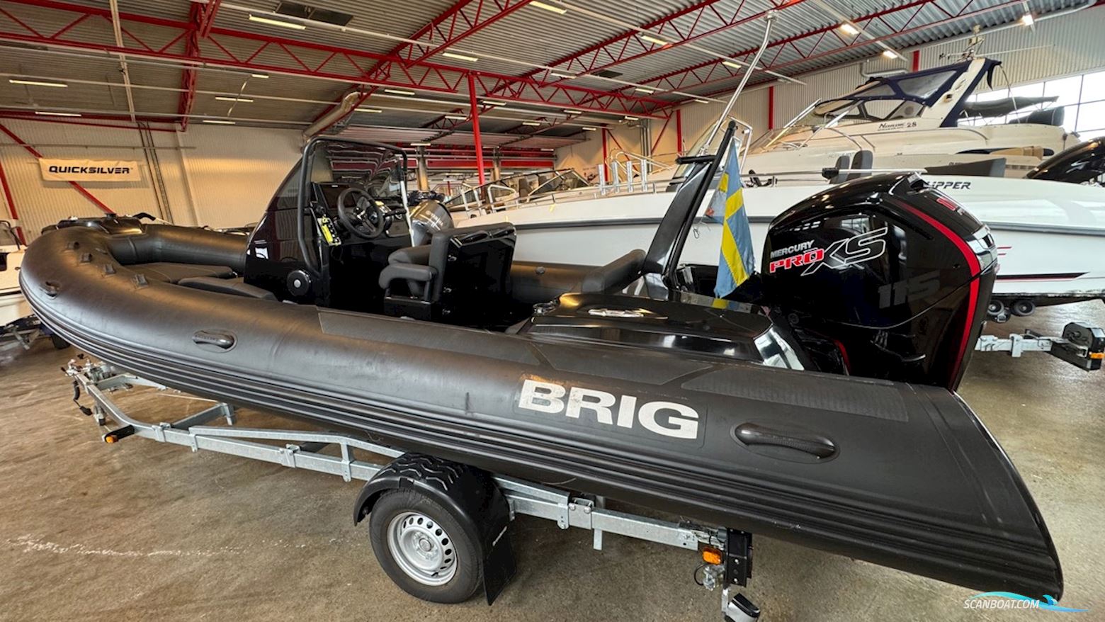 BRIG EAGLE 6 Motorbåd 2022, med  Mercury motor, Sverige