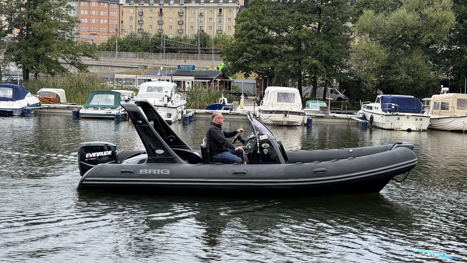 BRIG EAGLE 650 Motorbåd 2013, med Evinrude  motor, Sverige