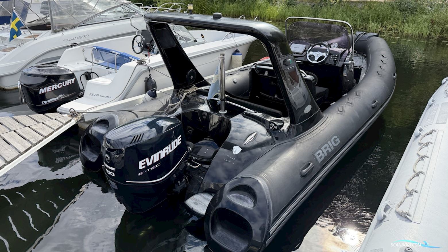 BRIG EAGLE 650