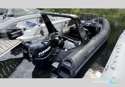 BRIG EAGLE 650 Motorbåd 2013, med Evinrude  motor, Sverige