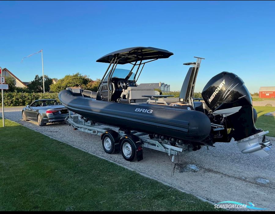 Brig Eagle 8 RiB Motorbåd 2022, med Mercury Verado 350 XL6 motor, Danmark