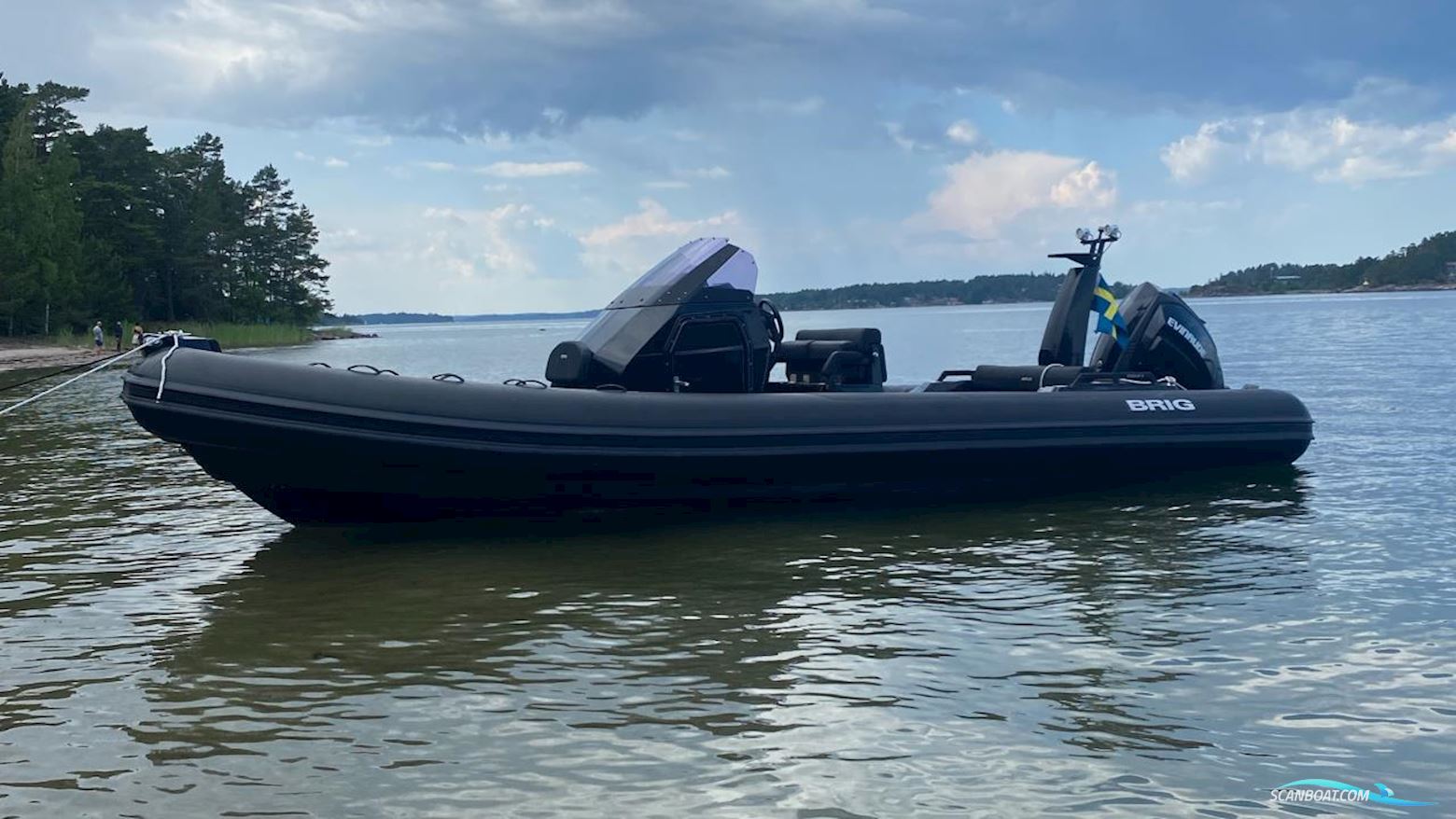 BRIG EAGLE 8 Motorbåd 2019, med Evinrude G2 300 motor, Sverige