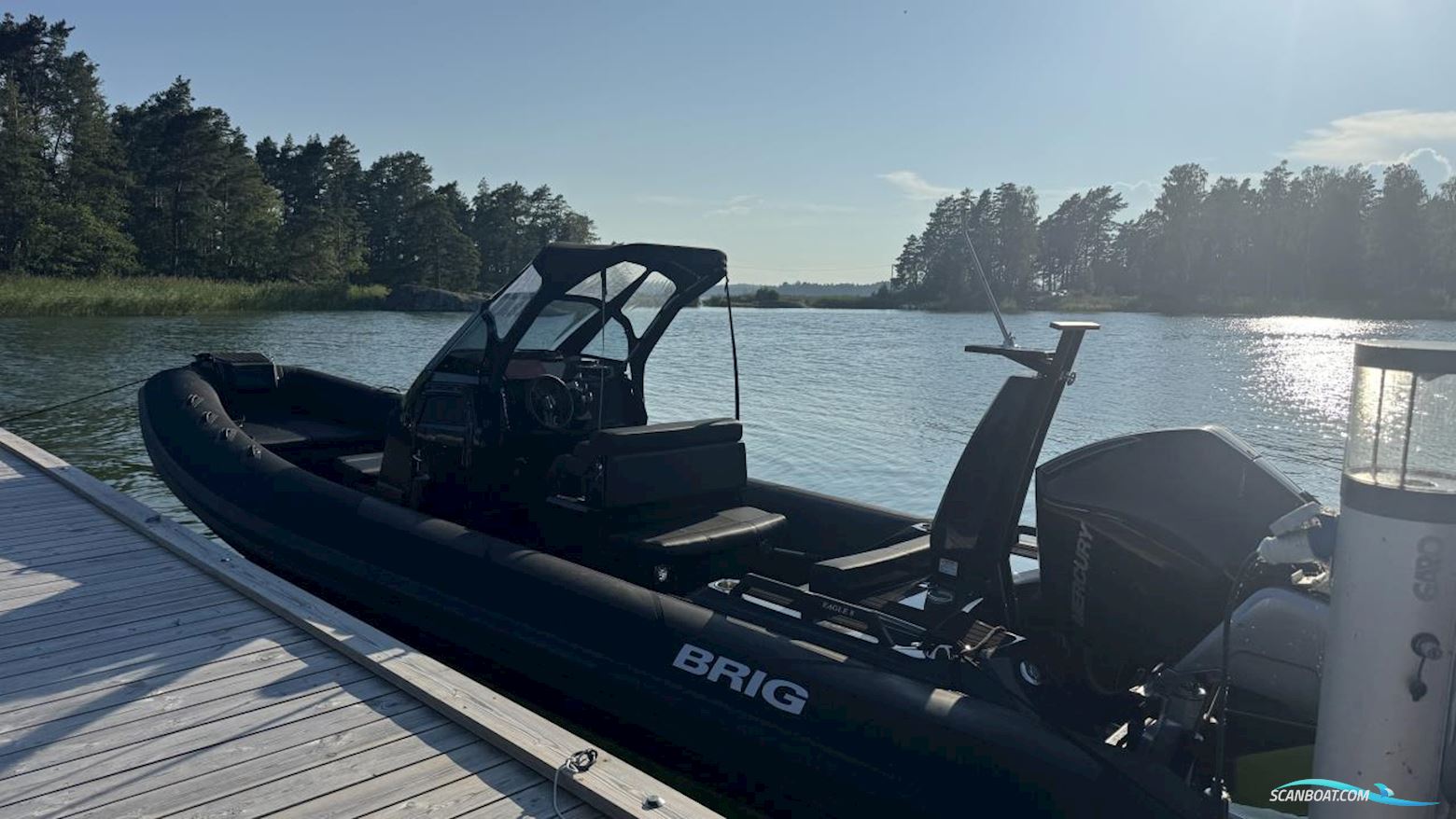 BRIG EAGLE 8