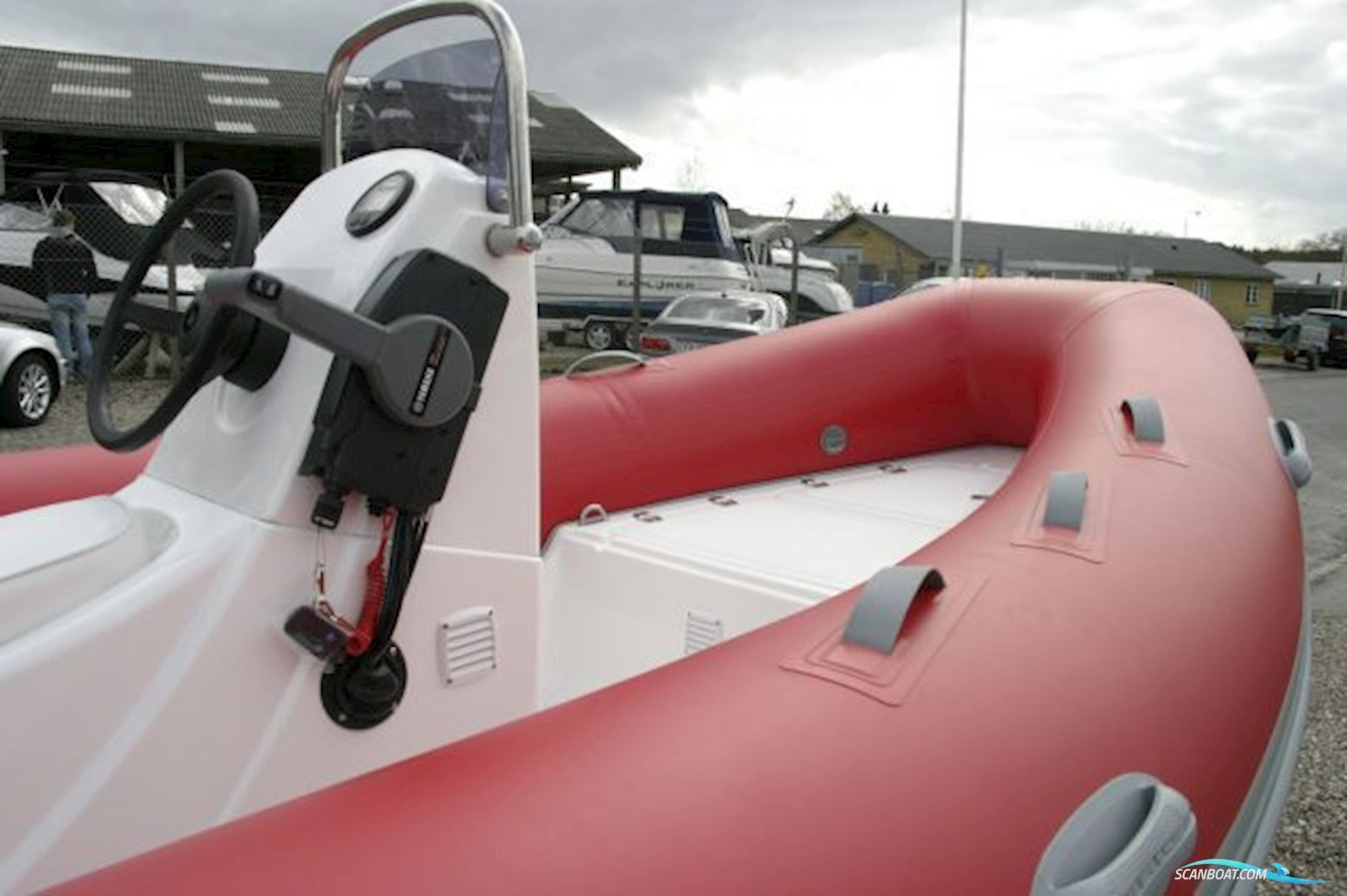 Brig F500S Falcon Rider