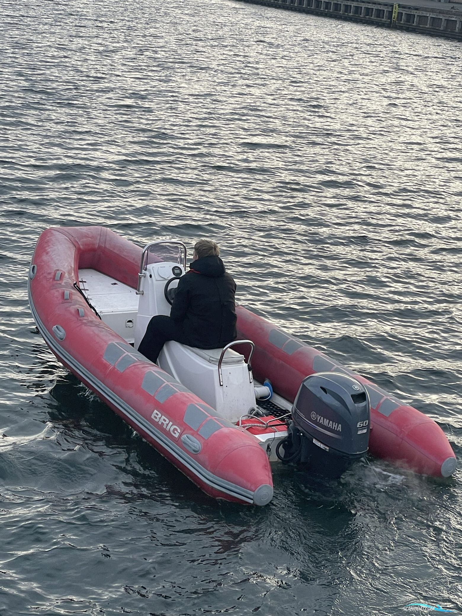 Brig F500S Falcon Rider