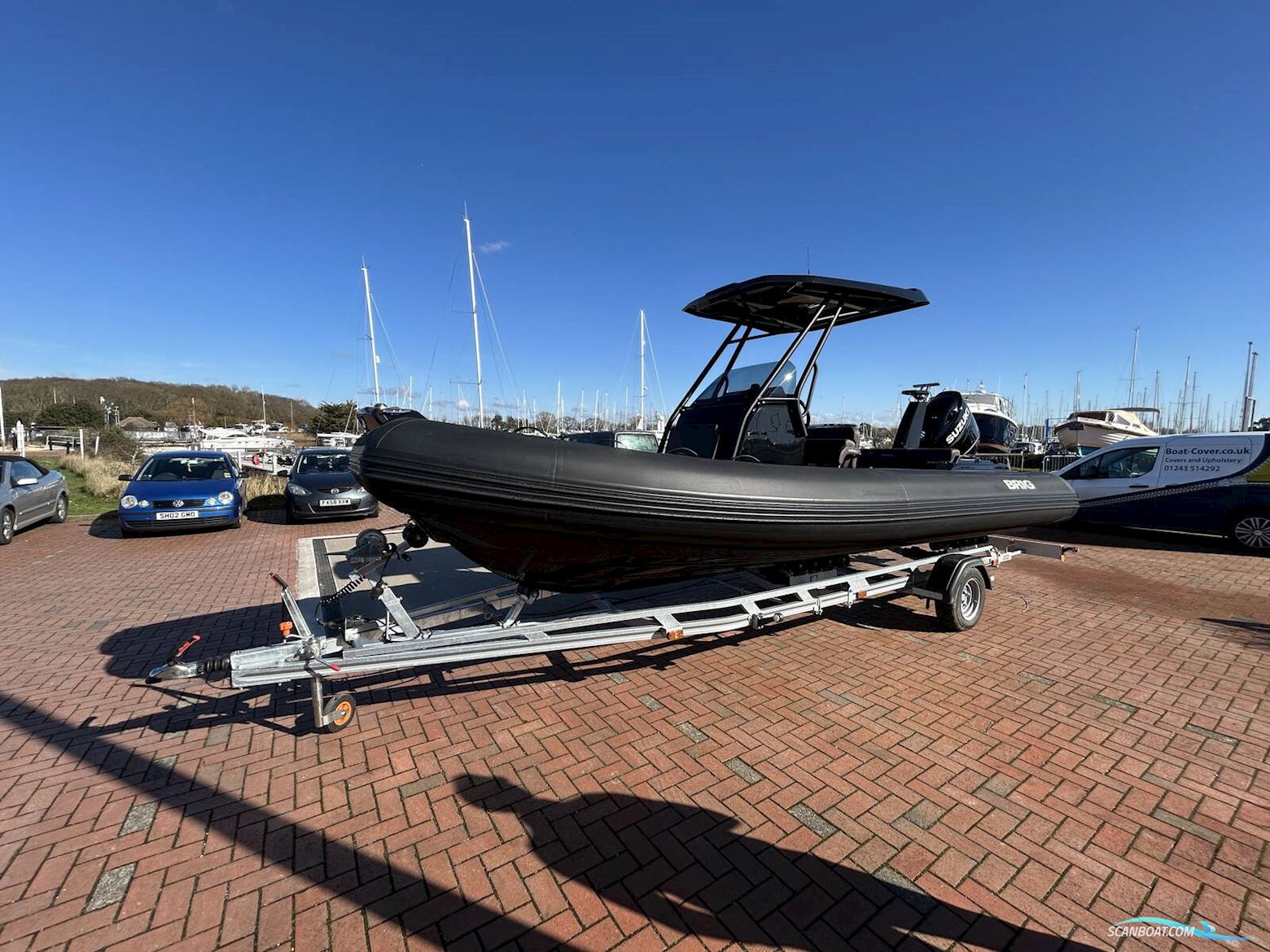 BRIG RIBs Eagle 6.7 Motorbåd 2025, med Suzuki DF200 APX motor, England