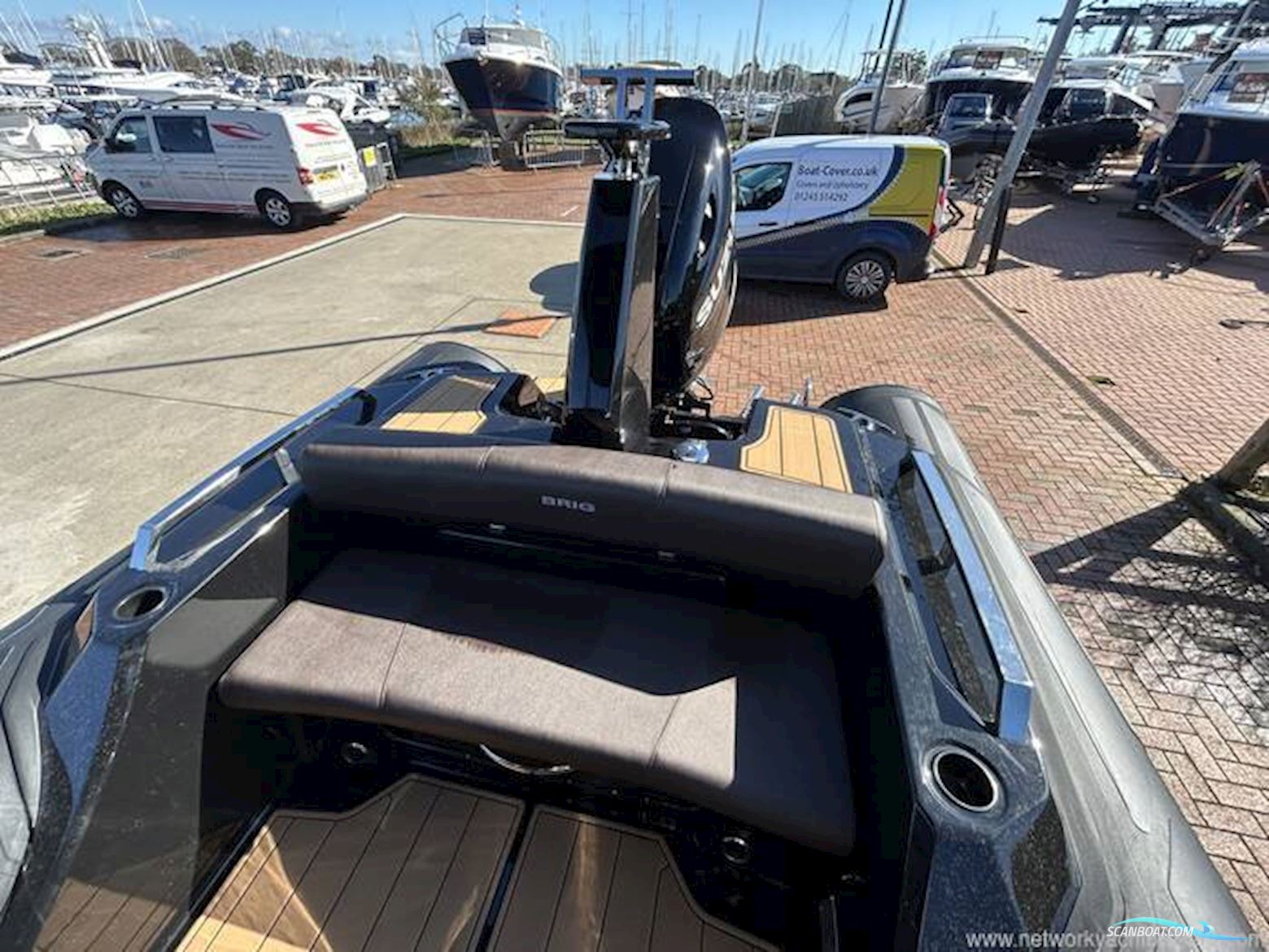 BRIG RIBs Eagle 6.7 T-Top