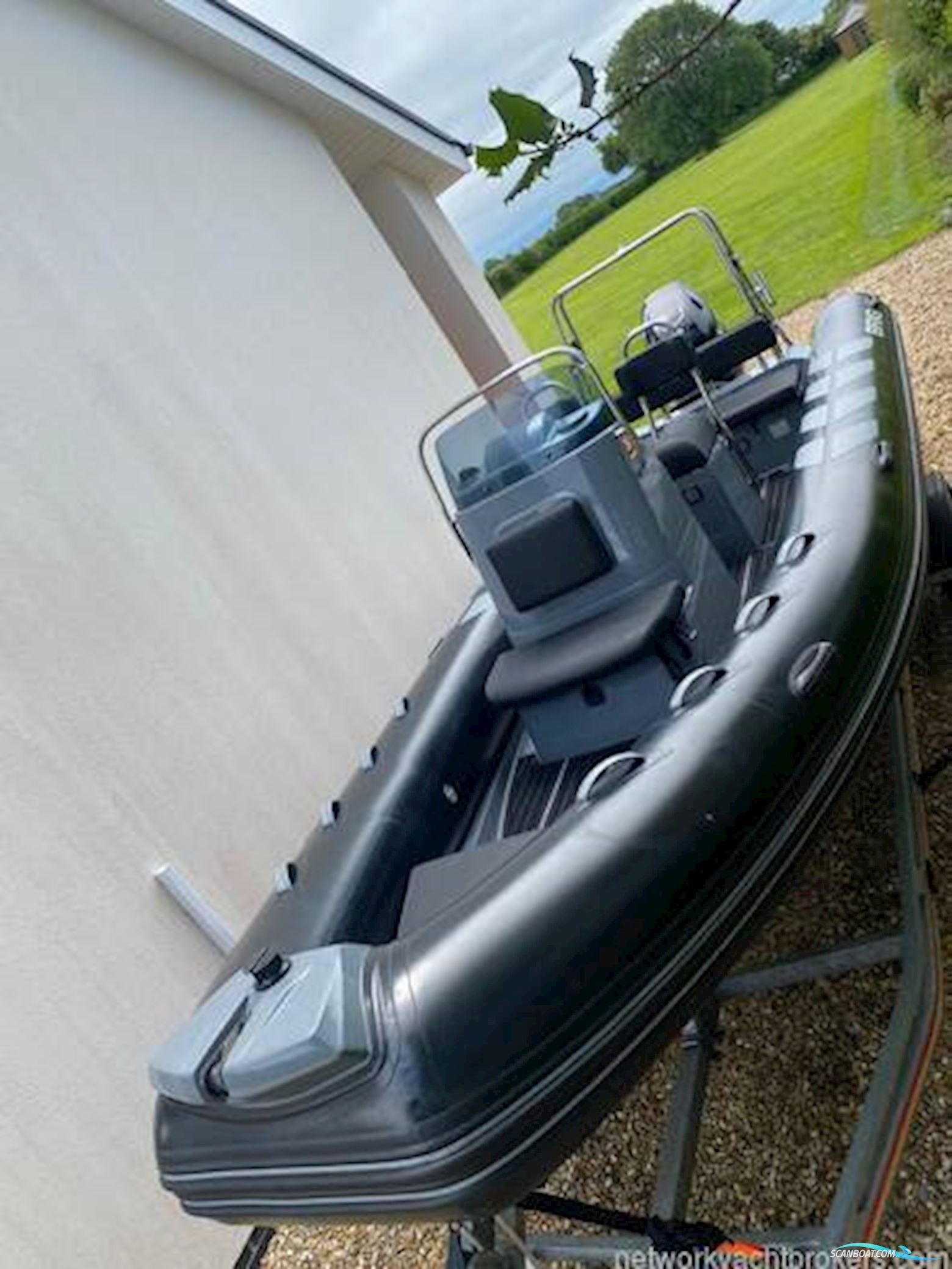 BRIG RIBs Navigator 610