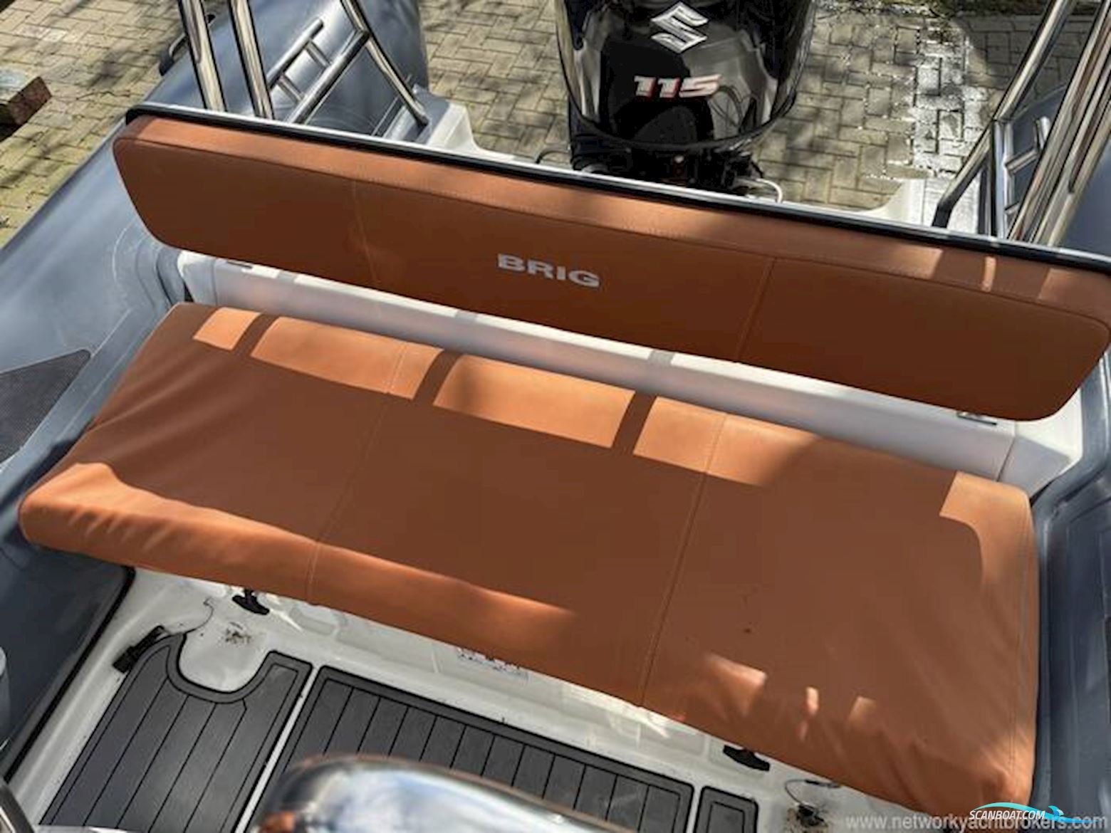 BRIG RIBs Navigator 610