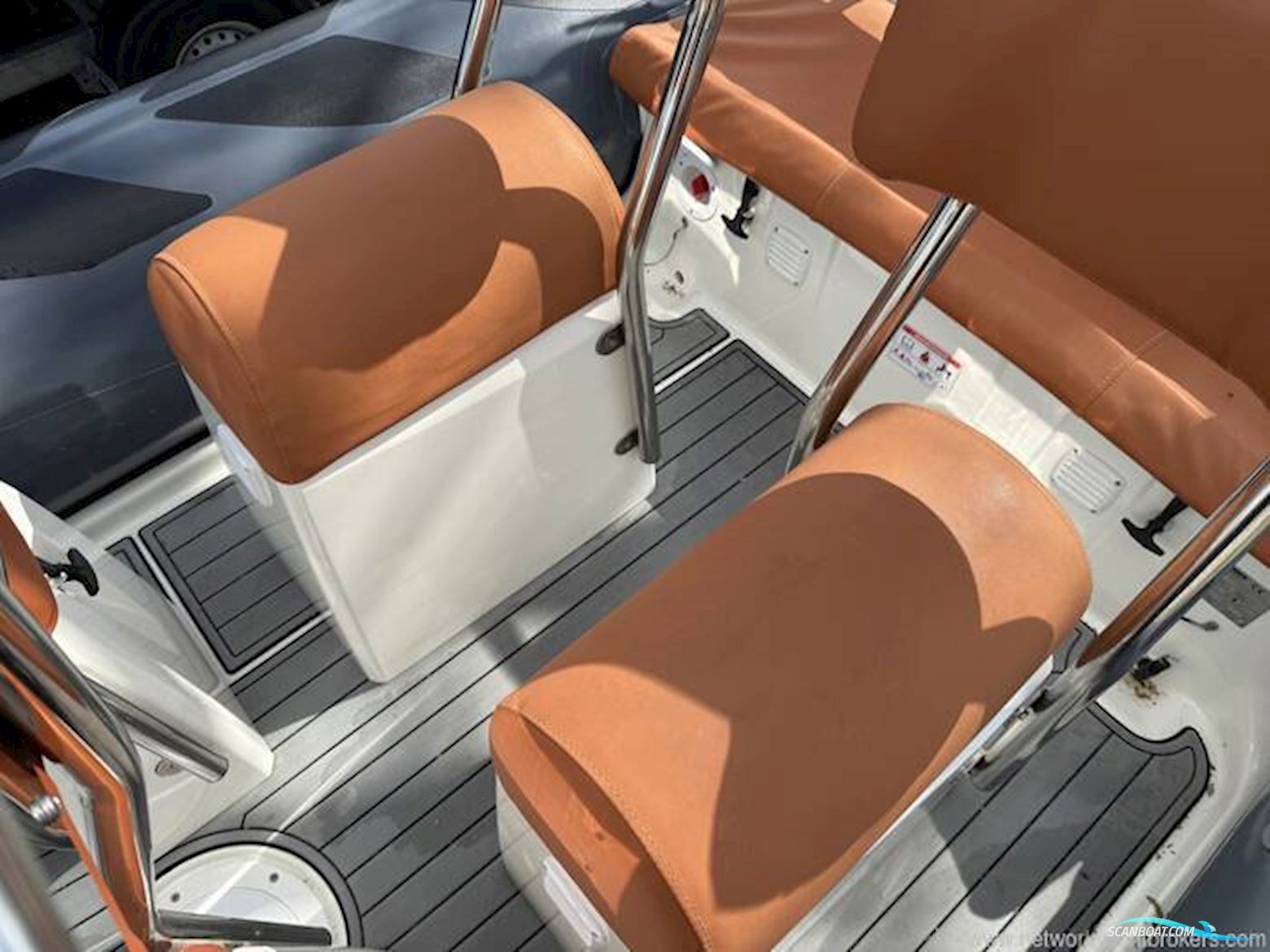 BRIG RIBs Navigator 610