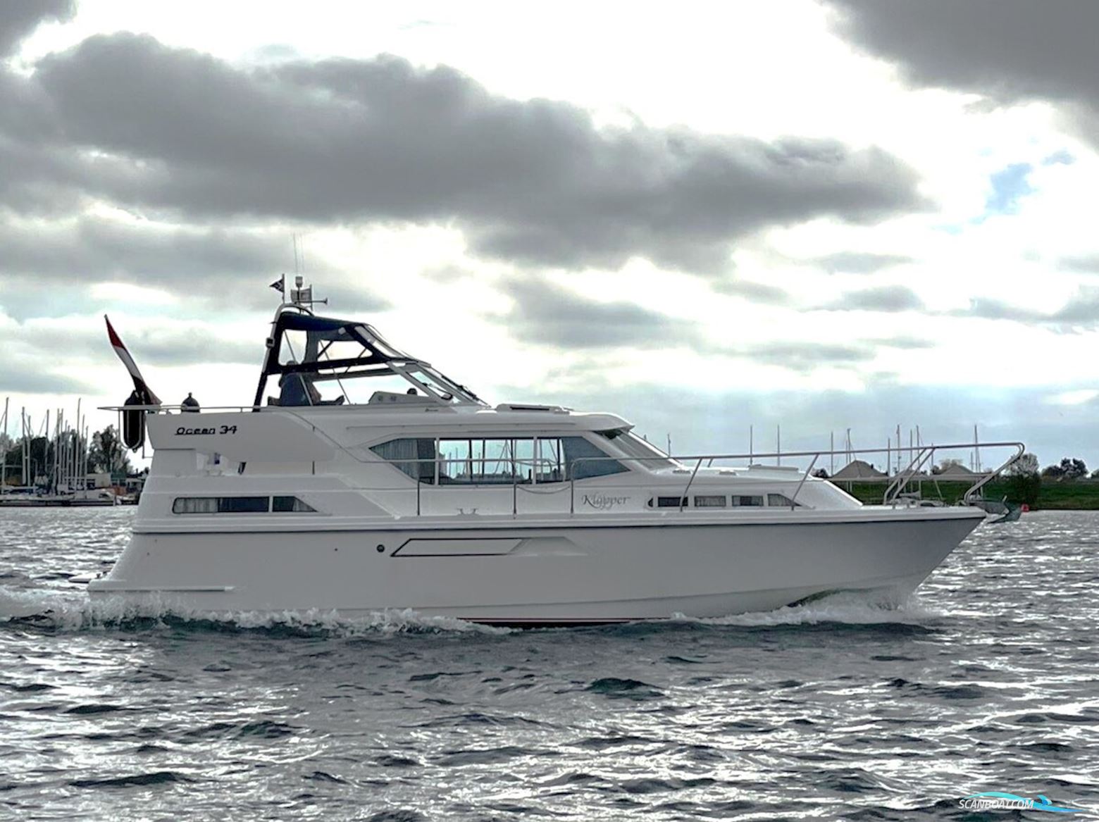 Broom 34 Ocean Motorbåd 1996, Holland