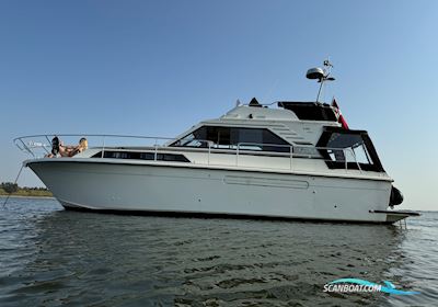 Broom 35 Solent Flybridge Motorbåd 1987, med Volvo Penta TAMD 41a/p motor, Danmark