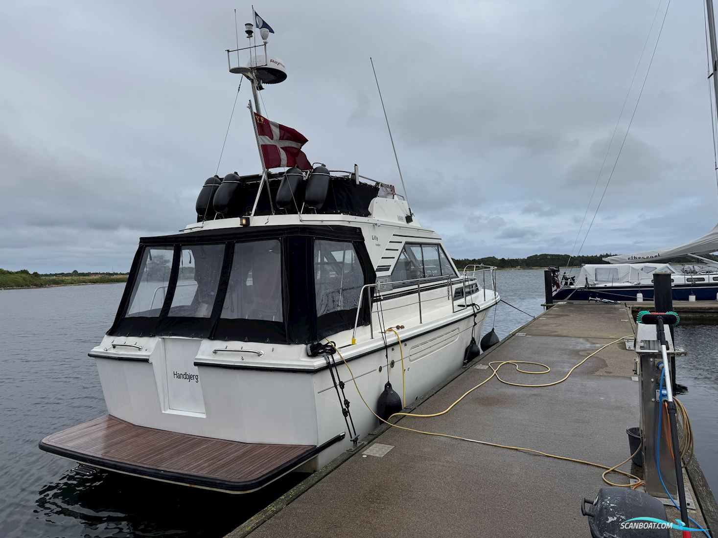 Broom 35 Solent Flybridge
