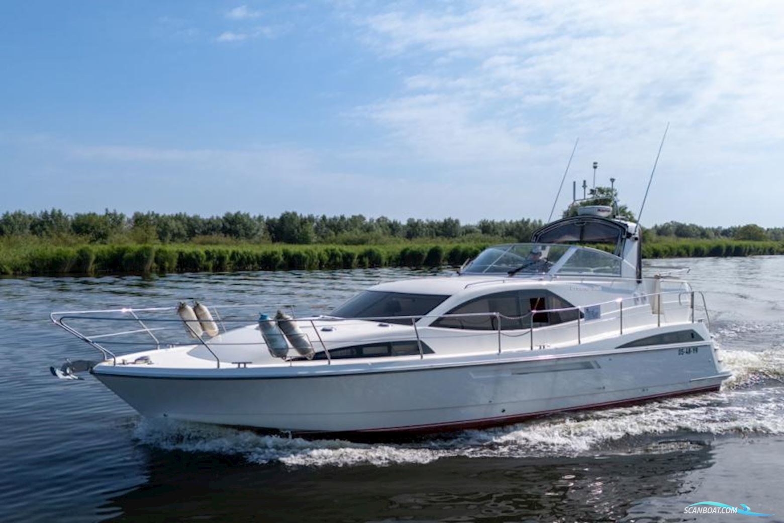 Broom 395 Motorbåd 2010, med Volvo Penta 370 pk. motor, Holland