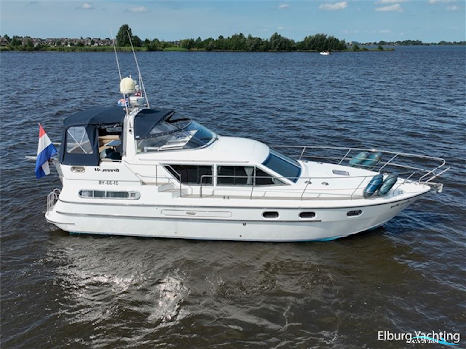 Broom 41 Motorbåd 1997, Holland